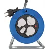 Power Extension Brennenstuhl 1079180600 15m 3 AC Outlets Indoor Black Blue White