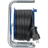 Power Extension Brennenstuhl 1079180600 15m 3 AC Outlets Indoor Black Blue White
