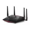 NETGEAR Nighthawk XR1000 WiFi 6 Gaming Router, Wi-Fi 6 (802.11ax), Dual-band (2.4 GHz / 5 GHz), Ethernet LAN, Black, Tabletop router