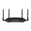 NETGEAR Nighthawk XR1000 WiFi 6 Gaming Router, Wi-Fi 6 (802.11ax), Dual-band (2.4 GHz / 5 GHz), Ethernet LAN, Black, Tabletop router