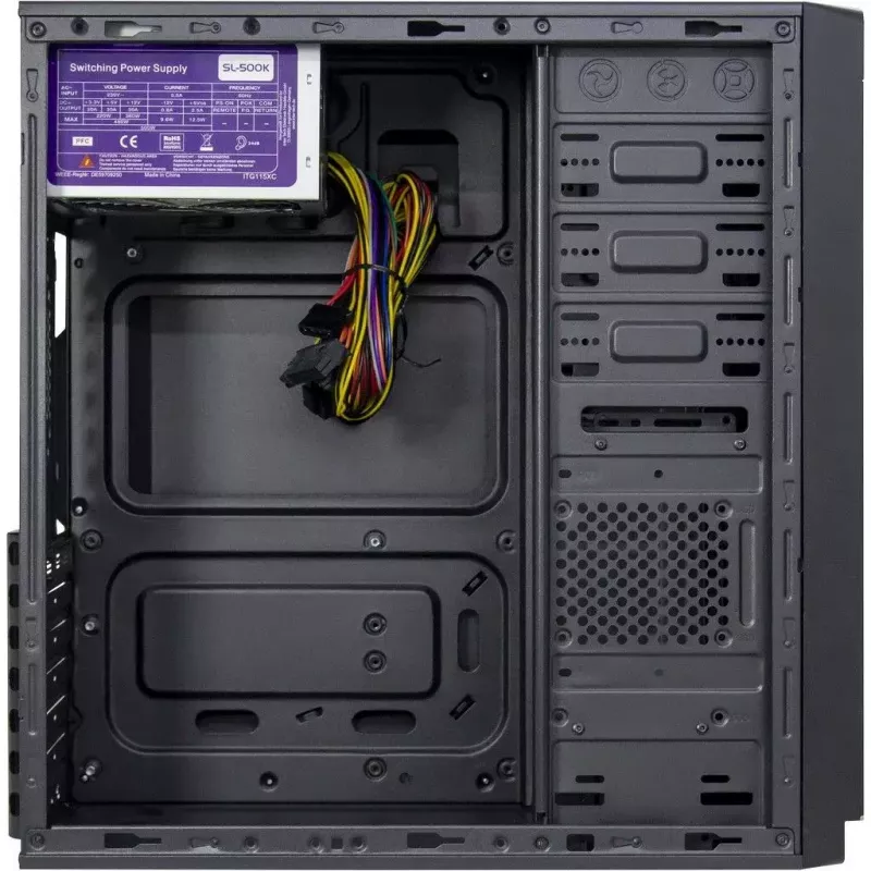 PC Case Inter-Tech IT-5916 Tower Black