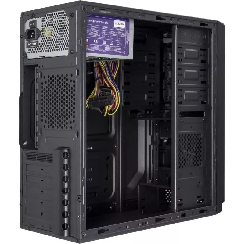 PC Case Inter-Tech IT-5916 Tower Black