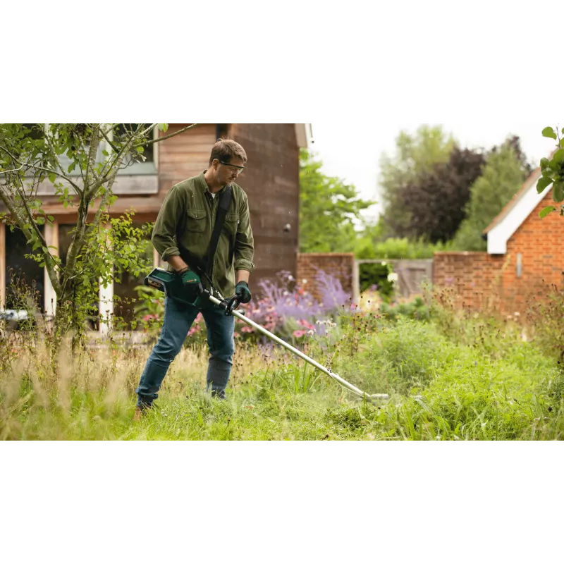 Bosch AdvancedGrassCut 36V-33 Cordless Grass Trimmer 36V Brushless 33cm 2.4mm Line
