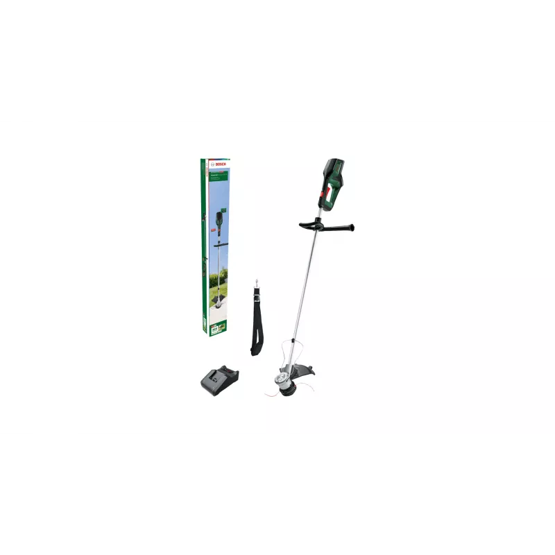 Bosch AdvancedGrassCut 36V-33 Cordless Grass Trimmer 36V Brushless 33cm 2.4mm Line