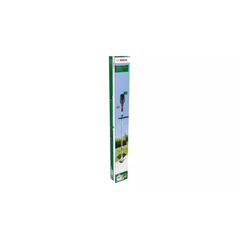 Bosch AdvancedGrassCut 36V-33 Cordless Grass Trimmer 36V Brushless 33cm 2.4mm Line