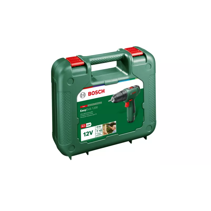 Bosch EasyDrill 1200 1500 RPM Keyless 940 g Black, Green