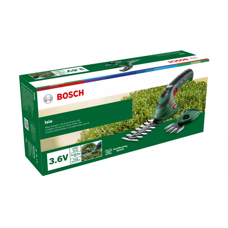 Bosch Isio Double blade 500 g