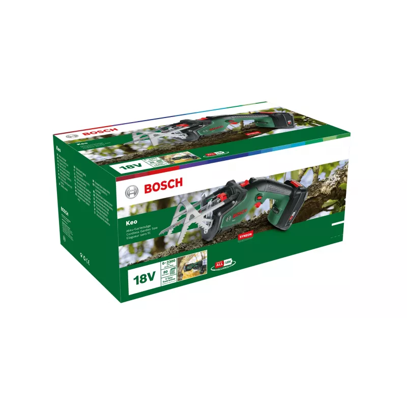 Bosch Keo power jigsaw 2300 spm 1.4 kg
