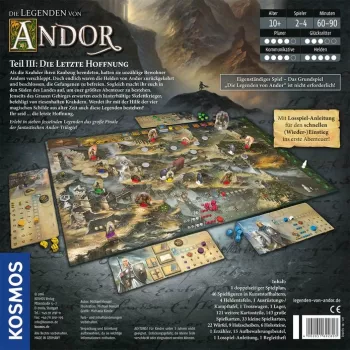 Kosmos 692803 board/card game Board game Role-playing