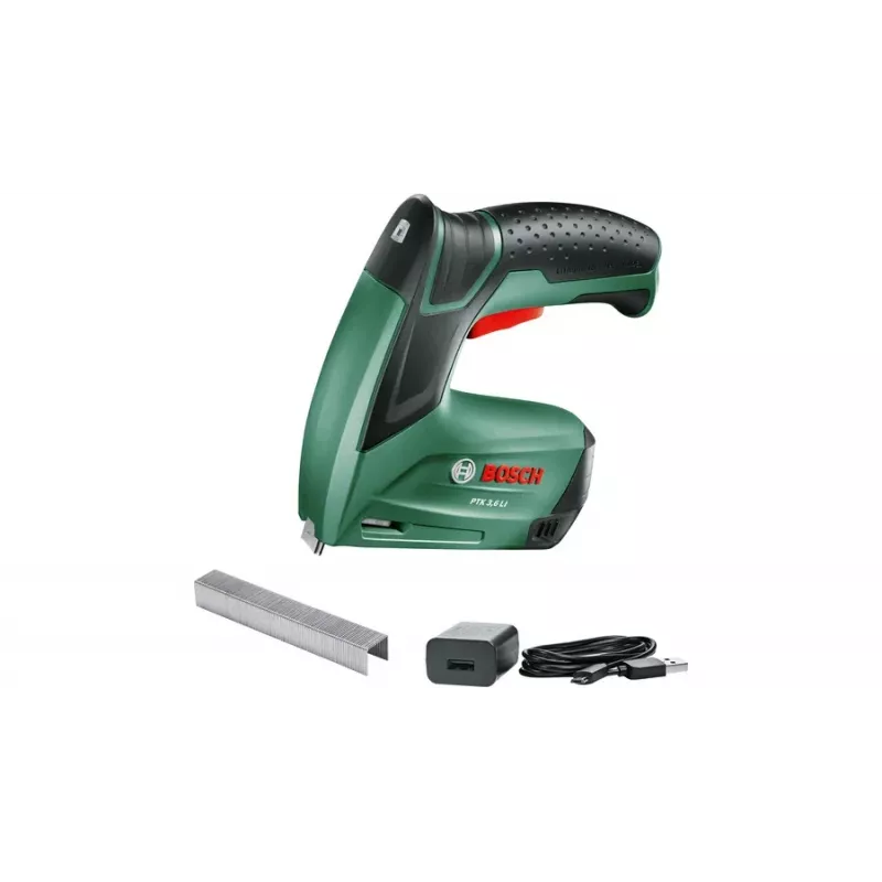Electric Stapler Bosch 0 603 968 200 Battery Operated Standard Clinch