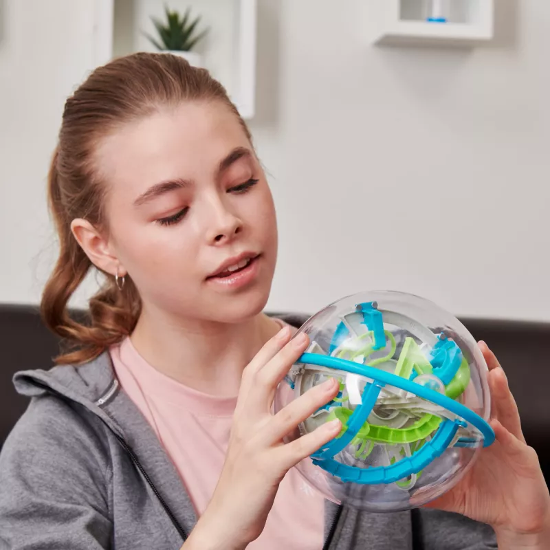 Games Perplexus Rebel, 3D Maze Game with 70 Obstacles, Maze puzzle toy, 6 yr(s)