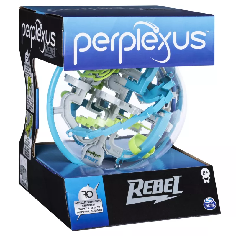Games Perplexus Rebel, 3D Maze Game with 70 Obstacles, Maze puzzle toy, 6 yr(s)