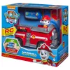 PAW Patrol , Marshall Remote Control Fire Truck with 2-Way Steering, for Kids Aged 3 and Up