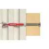 Screw & wall plug kit Fischer 545838