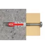 Screw & wall plug kit Fischer 545838