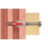 Screw & wall plug kit Fischer 545838