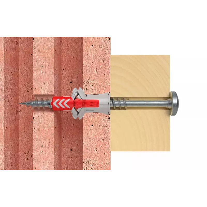 Screw & wall plug kit Fischer 545838