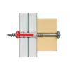 Screw & wall plug kit Fischer 545838
