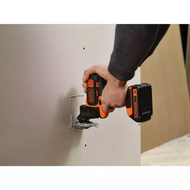 Drill Attachment Accessory Black & Decker MTOS4-XJ for Metal Wood