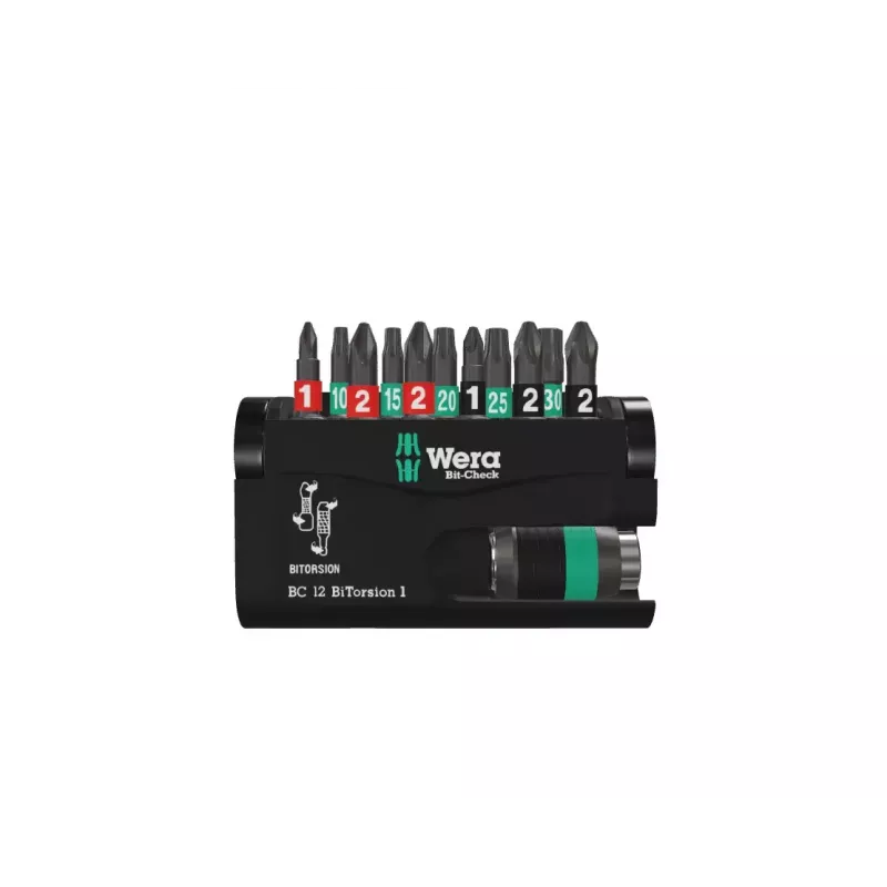 Screwdriver Bit Set Wera 05057420001 12 pcs