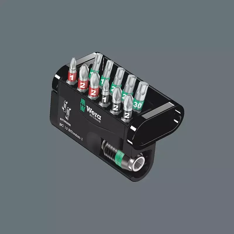 Screwdriver Bit Set Wera 05057420001 12 pcs