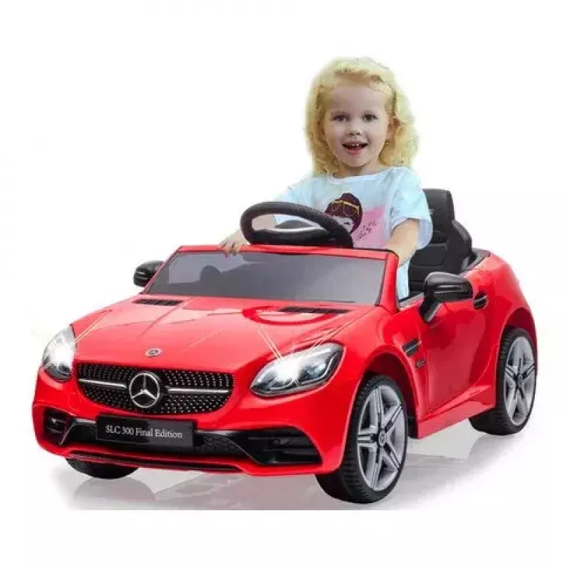 Ride-on car Jamara Mercedes-Benz SLC Battery-powered 12V Red
