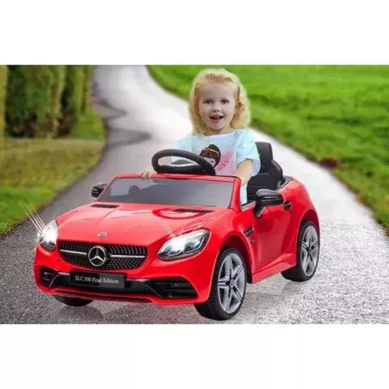 Ride-on car Jamara Mercedes-Benz SLC Battery-powered 12V Red