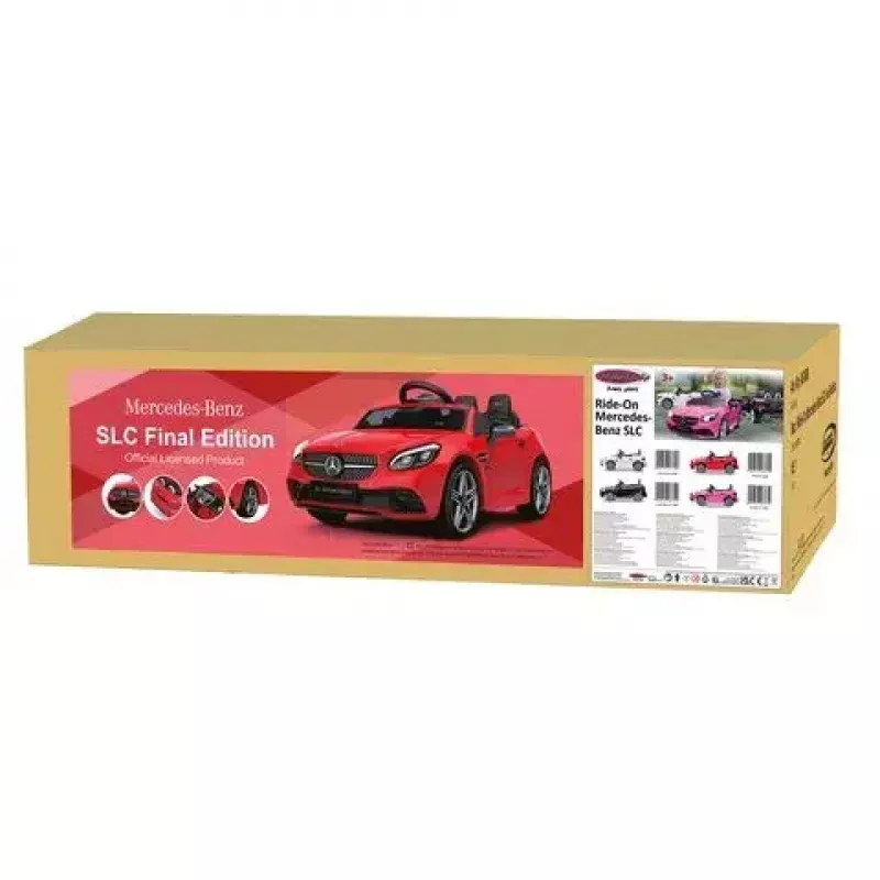 Ride-on car Jamara Mercedes-Benz SLC Battery-powered 12V Red