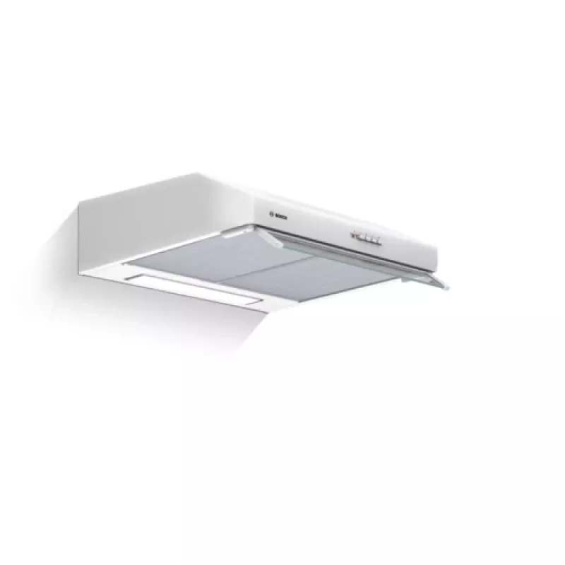 Bosch DUL63CC20 cooker hood Wall-mounted White 350 m³/h
