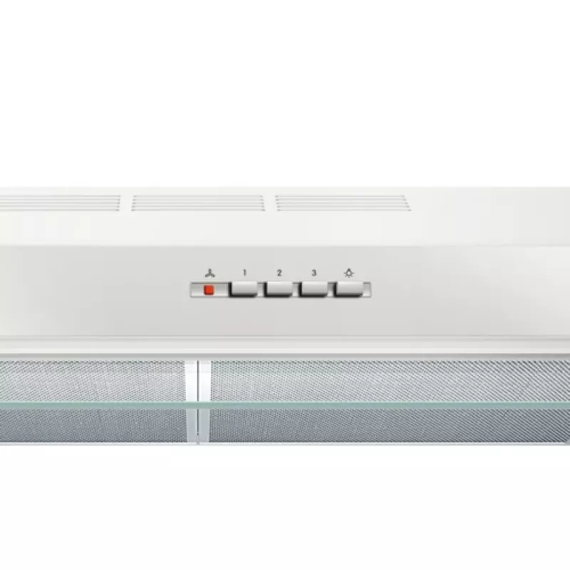 Bosch DUL63CC20 cooker hood Wall-mounted White 350 m³/h