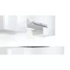 Bosch DUL63CC20 cooker hood Wall-mounted White 350 m³/h