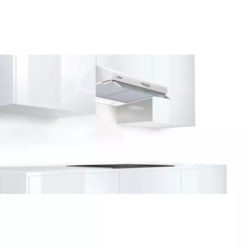 Bosch DUL63CC20 cooker hood Wall-mounted White 350 m³/h