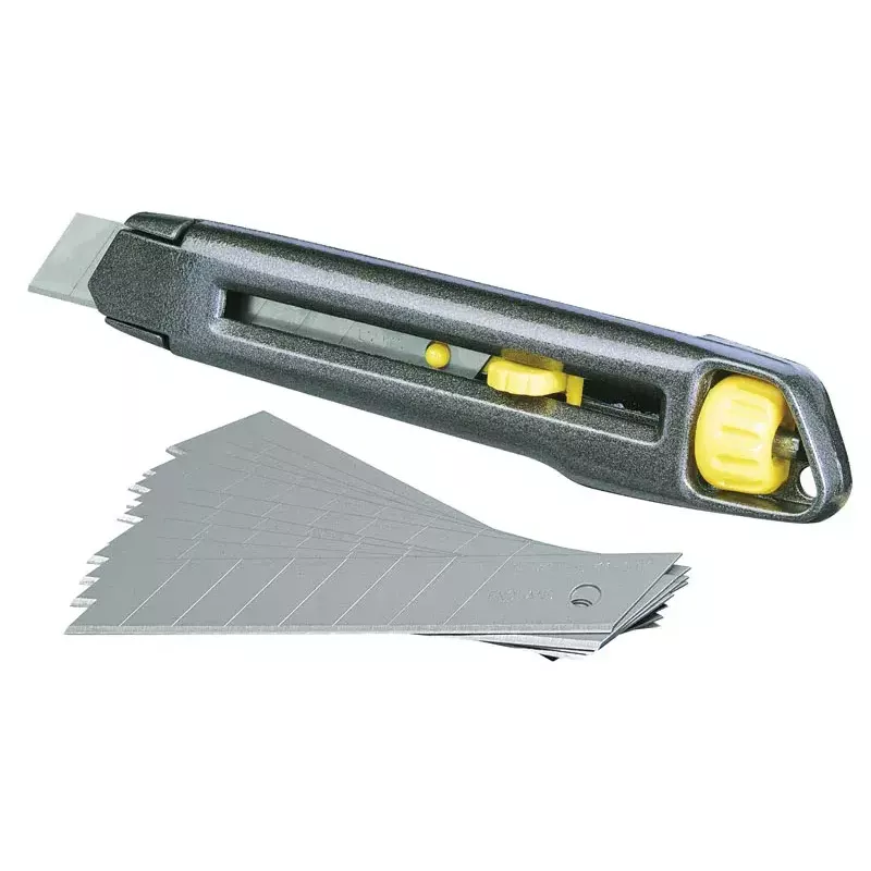 Snap Off Blade Knife Stanley Interlock 18 mm