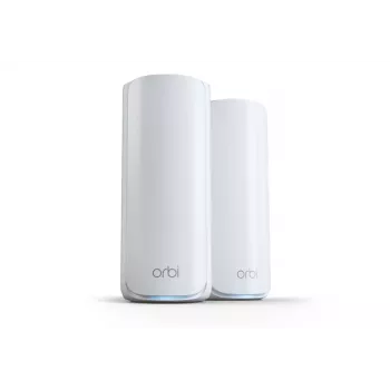 NETGEAR Orbi 770 Tri-band (2.4 GHz / 5 GHz / 6 GHz) Wi-Fi 7 (802.11be) White 7 Internal