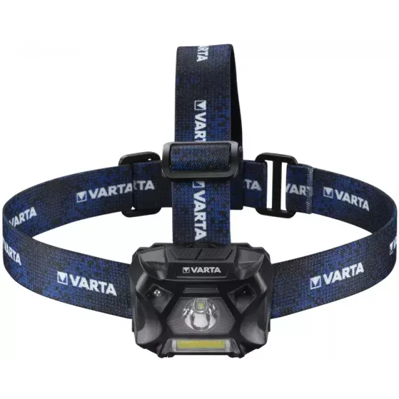 Headband flashlight Varta WORK FLEX MOTION SENSOR H20 Black Blue LED 150 lm 20 h