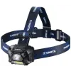 Headband flashlight Varta WORK FLEX MOTION SENSOR H20 Black Blue LED 150 lm 20 h