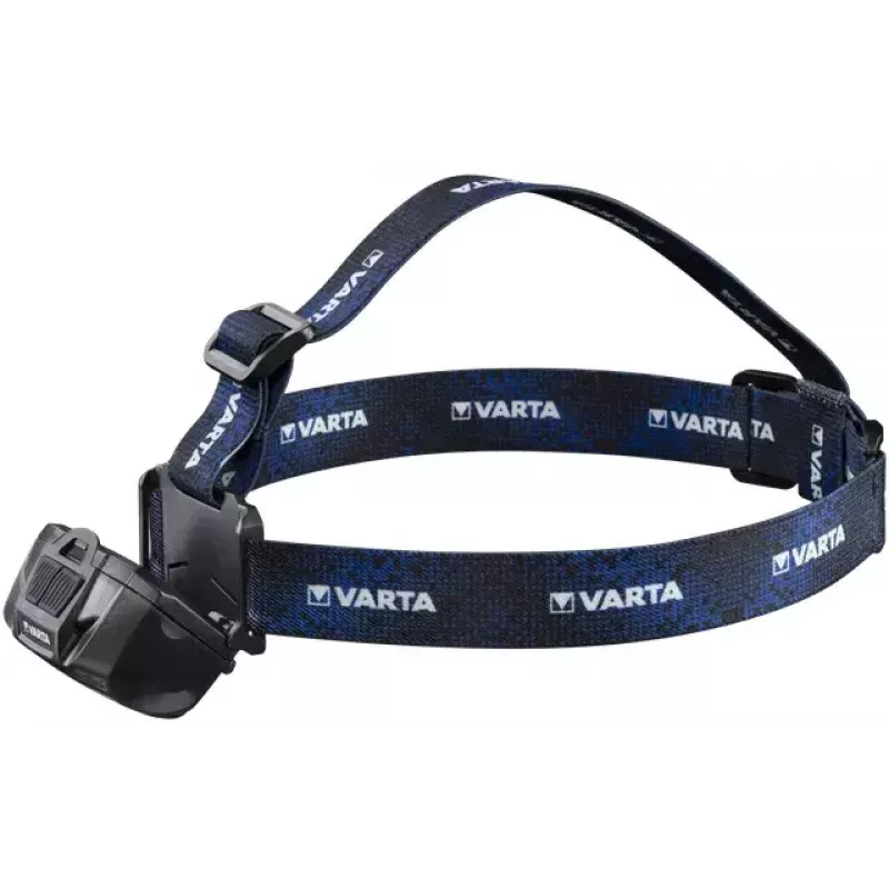 Headband flashlight Varta WORK FLEX MOTION SENSOR H20 Black Blue LED 150 lm 20 h