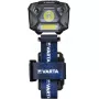 Headband flashlight Varta WORK FLEX MOTION SENSOR H20 Black Blue LED 150 lm 20 h
