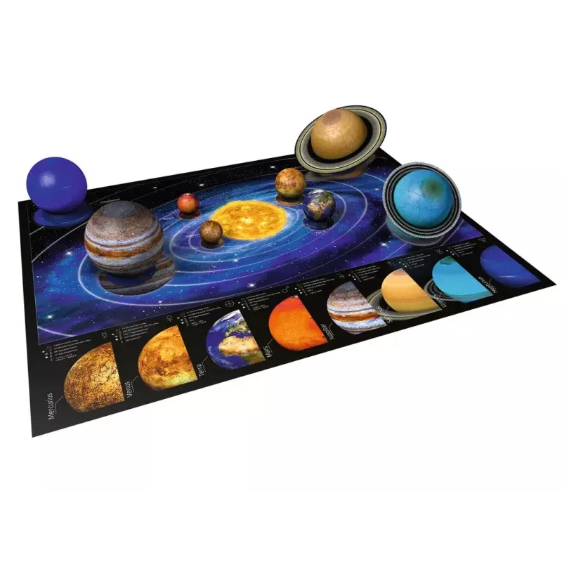 3D Puzzle Ravensburger Planetary Solar System