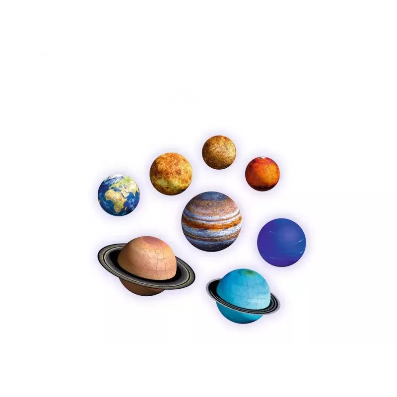 3D Puzzle Ravensburger Planetary Solar System