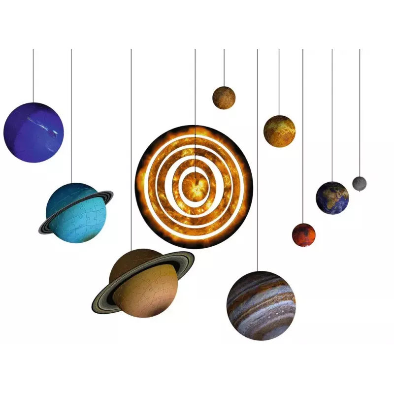 3D Puzzle Ravensburger Planetary Solar System