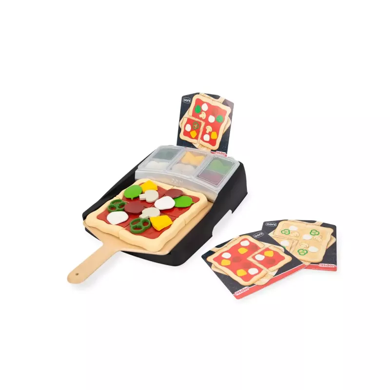 Pizza preparing playset Ooni 79150 with pizza-making accessories