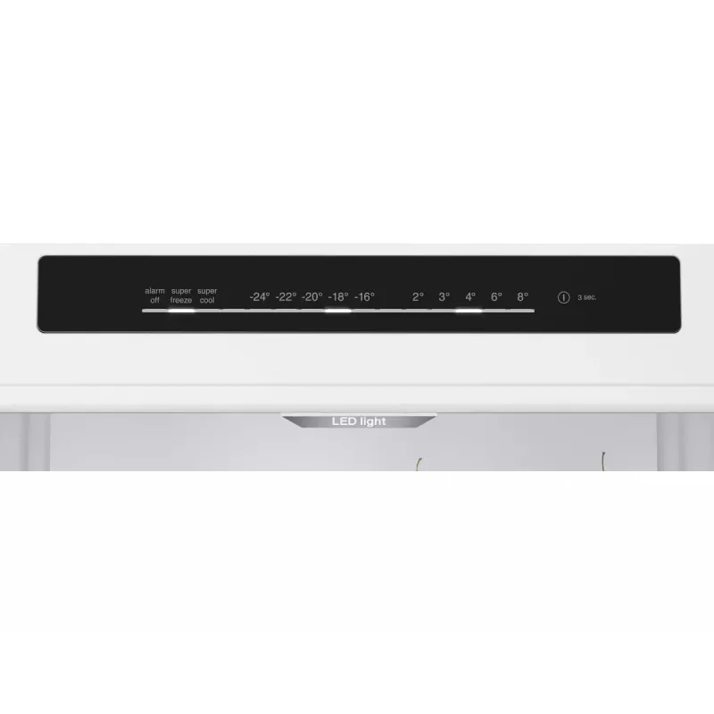 Bosch Serie 4 KGN39VXCT fridge-freezer Freestanding 363 L Grey