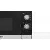 Bosch Serie 2 FFL020MS2 microwave Black, Stainless steel Solo microwave Countertop 20 L 800 W