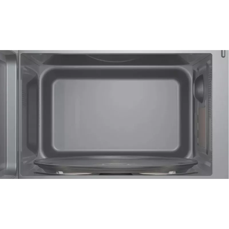 Bosch Serie 2 FFL020MS2 microwave Black, Stainless steel Solo microwave Countertop 20 L 800 W