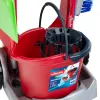 Children's Cleaning Cart toy by theo klein, model 6875 — Vileda-branded play cleaning set