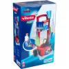 Children's Cleaning Cart toy by theo klein, model 6875 — Vileda-branded play cleaning set