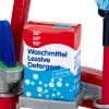 Children's Cleaning Cart toy by theo klein, model 6875 — Vileda-branded play cleaning set