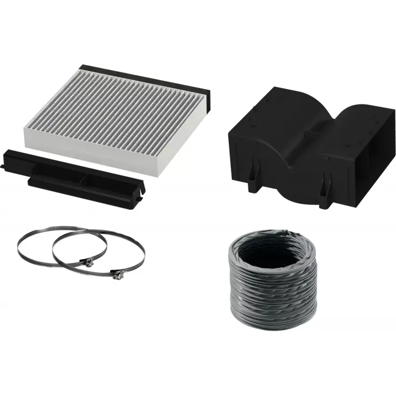 Bosch DWZ1DX1I4 cooker hood part/accessory Cooker hood recycling kit