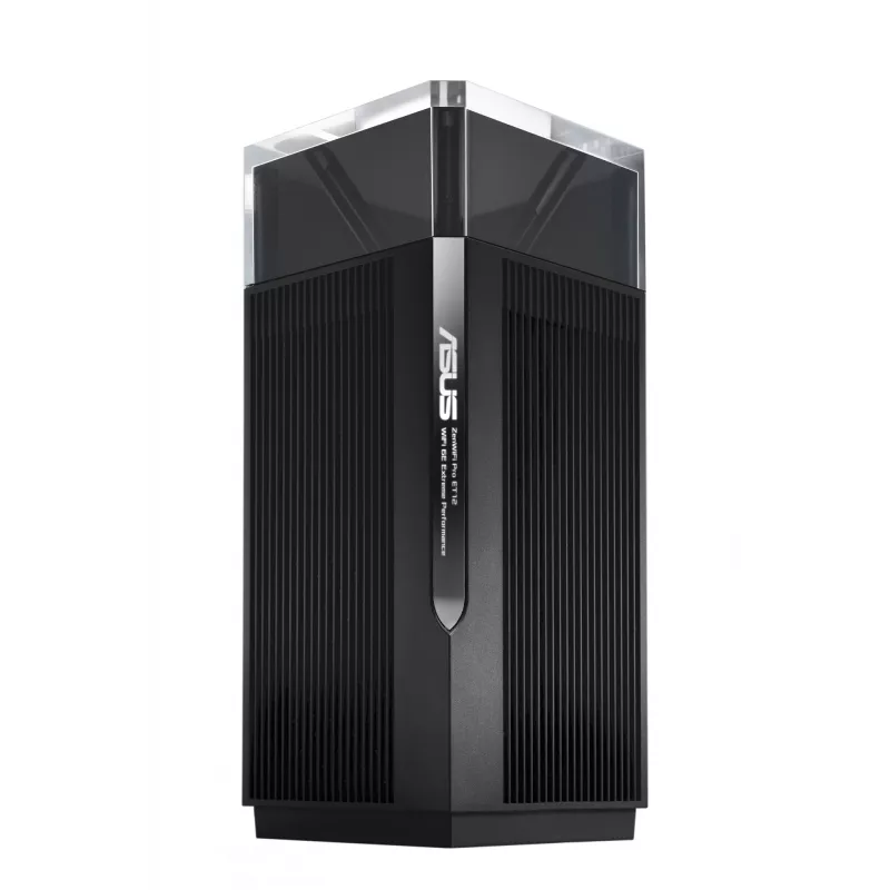 ASUS ZenWiFi Pro ET12 Tri-band (2.4 GHz / 5 GHz / 6 GHz) Wi-Fi 6E (802.11ax) Black 3 Internal